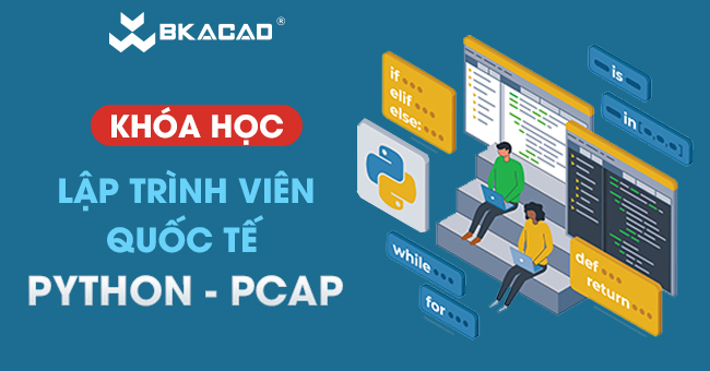KHÓA HỌC LẬP TRÌNH VIÊN QUỐC TẾ PYTHON PCAP
