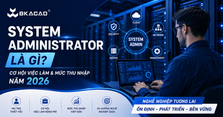 System Administrator Là Gì? Cơ hội việc làm & Mức thu nhập năm 2026