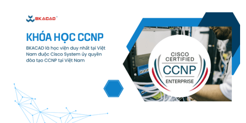 Khóa học Chuyên gia Quản trị mạng Quốc tế CCNP Enterprise