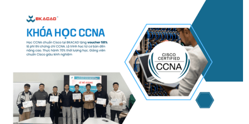 Khóa học Chuyên viên Quản trị mạng Quốc tế CCNA V7.0