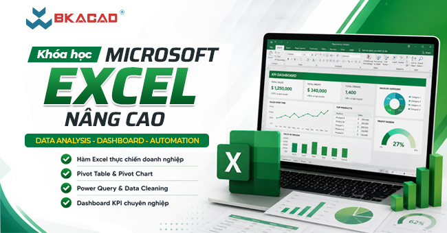Khóa học Microsoft Excel nâng cao