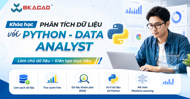 Khóa học Phân tích dữ liệu với Python – Data Analyst