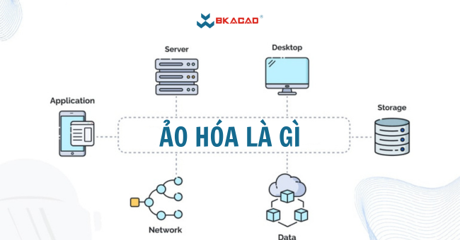 Ảo hóa là gì? Vì sao doanh nghiệp không thể thiếu công nghệ Virtualization?