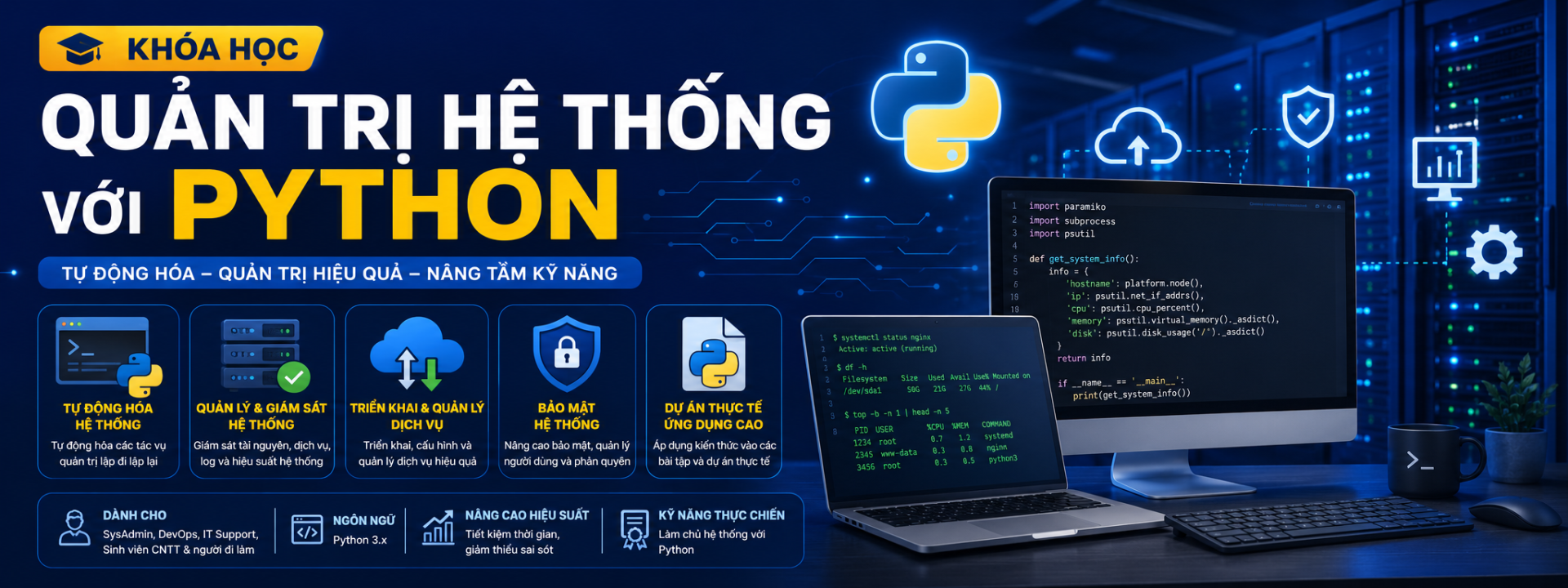 quan tri he thong vơi python